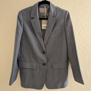 (NWT) Everlane The Cotton-Linen Blazer